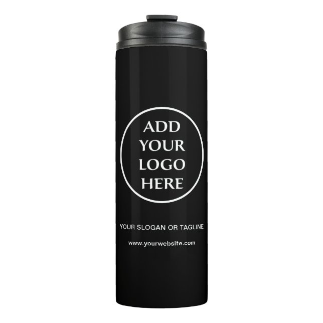 Berufliches Logo-Unternehmen Thermosbecher (Vorderseite)