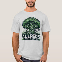 Berufliches Logo von Allred's Tree Service