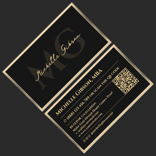 Berufliches Marketing Imitats Gold Frame Visitenkarte