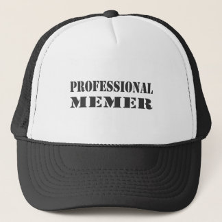 Berufliches Memer Truckerkappe