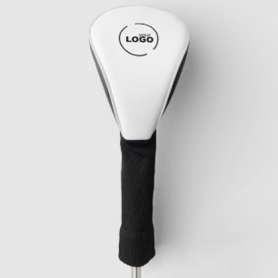 Berufliches, modernes Firmenlogo Golf Headcover