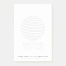 Berufliches, modernes, verschleiertes Firmenlogo