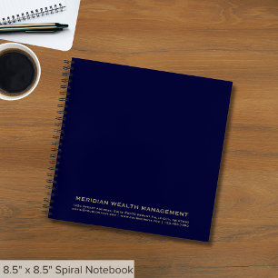 Berufliches Notebook Notizbuch