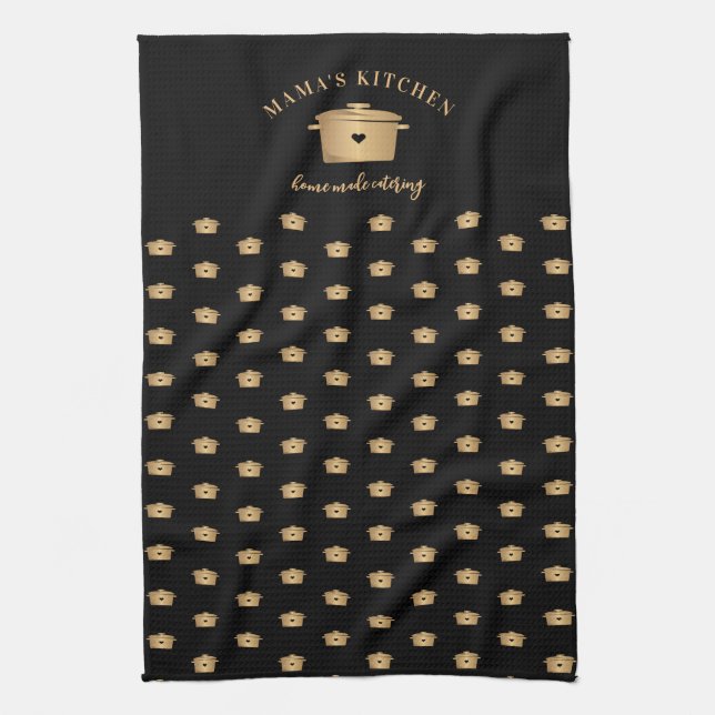 Berufliches Personal Koch Catering Restaurant Geschirrtuch (Vertikal)