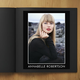 Berufliches Portfolio mit 8 x 10 Akteuren Fotodruck