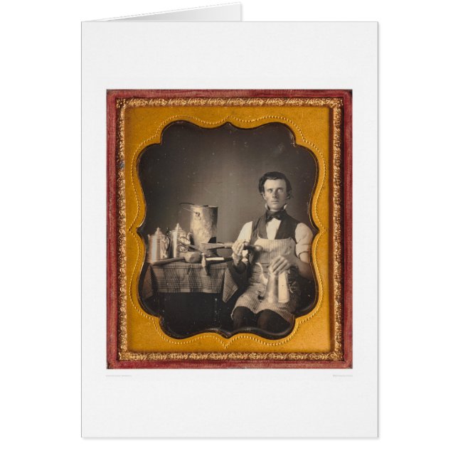 Berufliches Porträt eines Blechschmieds… (40027) (Vorne)