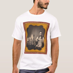 Berufliches Porträt eines Blechschmieds… (40027) T-Shirt