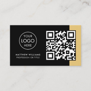 Berufliches QR-Anwesen-Logo Modern Visitenkarte