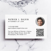 Berufliches QR-Code-Foto