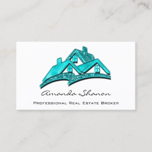 Berufliches Real Anwesen Agent Broker Beach House Visitenkarte