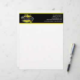 Berufliches Schleppunternehmen, Abschleppdienst Briefbogen