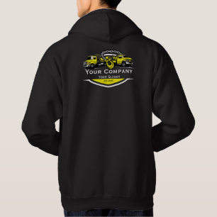 Berufliches Schleppunternehmen, Abschleppdienst Hoodie