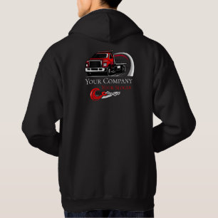 Berufliches Schleppunternehmen, Abschleppdienst Hoodie
