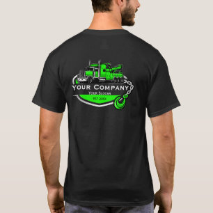 Berufliches Schleppunternehmen, Abschleppdienst T-Shirt
