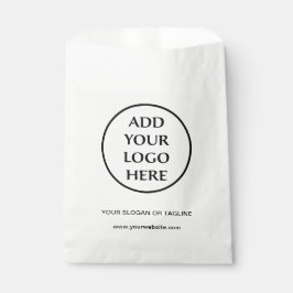 Berufliches Schlichtes Logo für Unternehmen Geschenktütchen
