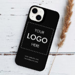 Berufliches Schwarz iPhone 14 Hülle<br><div class="desc">Fügen Sie Ihr Logo hinzu.</div>