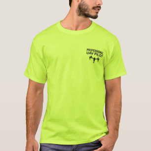 Berufliches UAV-VersuchsShirt T-Shirt