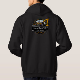 Berufliches Unternehmen für den Bau von Schweranla Hoodie