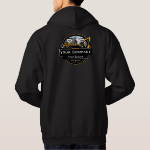 Berufliches Unternehmen für den Bau von Schweranla Hoodie