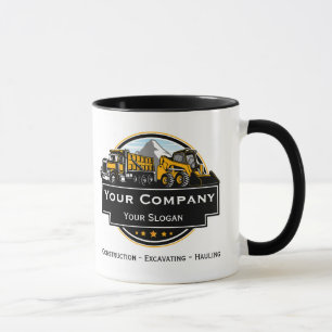 Berufliches Unternehmen für den Bau von Schweranla Tasse