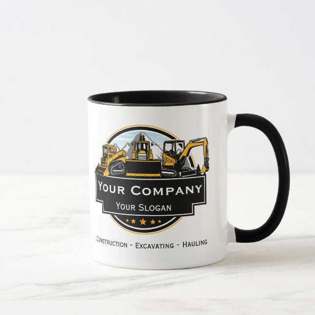 Berufliches Unternehmen für den Bau von Schweranla Tasse (Rechts)