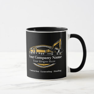 Berufliches Unternehmen für den Bau von Schweranla Tasse
