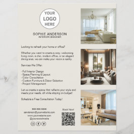 Berufliches Unternehmen für moderne Logos Flyer