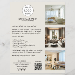 Berufliches Unternehmen für moderne Logos Flyer