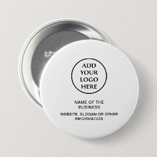 Berufliches Unternehmen Ihr Logo für Ihr Unternehm Button