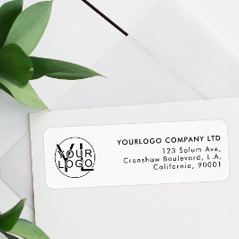 Berufliches Unternehmen Schwarze Logos