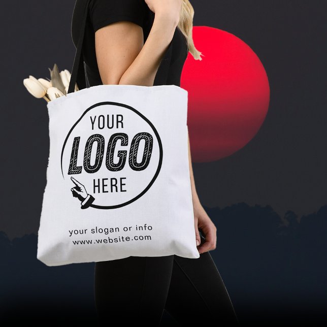 Berufliches Unternehmen Tasche (Business Logo _ Company Professional Corporate Tote Bag, business company professional custom bags)