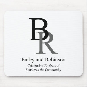Berufliches Werbegeschäft für Ihr Logo Mousepad