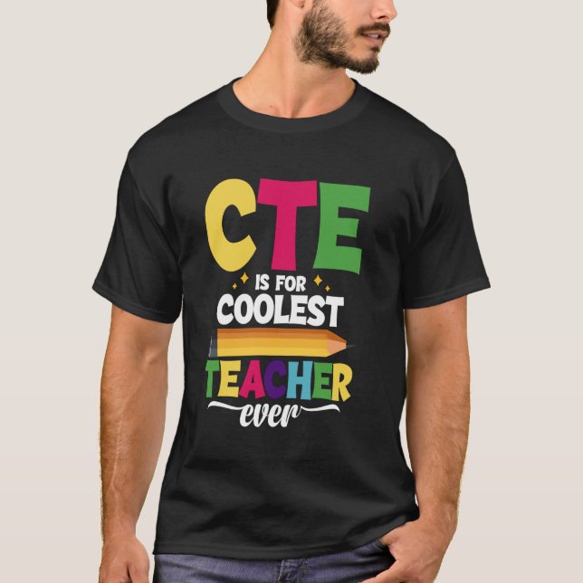Berufsausbildung Crew Coolste CTE Le T-Shirt (Vorderseite)