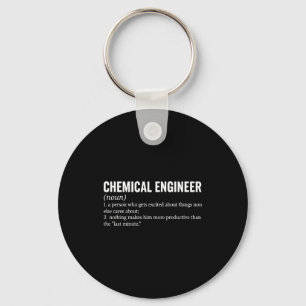 Berufsbeschreibung Chemiker Ingenieurwesen Schlüsselanhänger