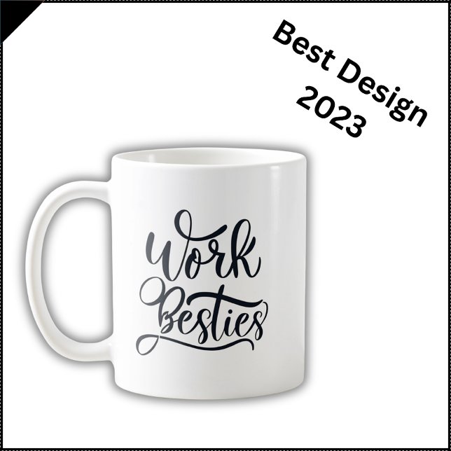 BerufsBesties - Co-Worker Friend Gift Tasse - Curs (Von Creator hochgeladen)