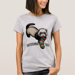 Berufsdiebin von Socken T-Shirt
