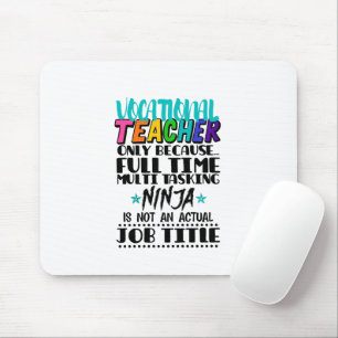 Berufslehrer nur aufgrund der Multi-Time-Vollzeita Mousepad