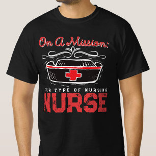 Berufsschwester Gesundheitsarbeiter Grafik T-Shirt