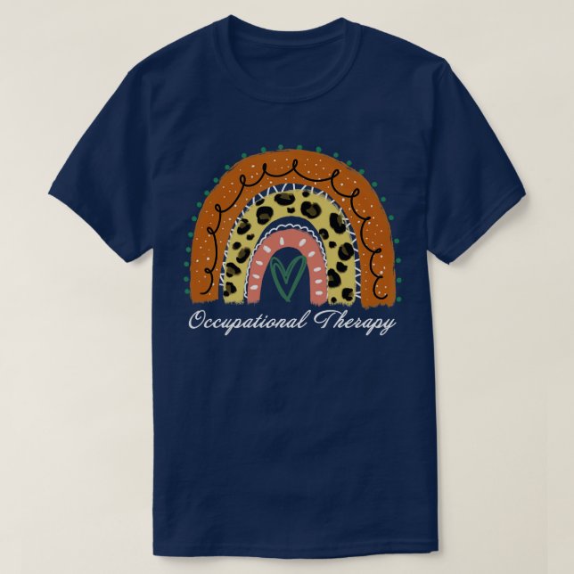 Berufstherapeut 3 T-Shirt (Design vorne)