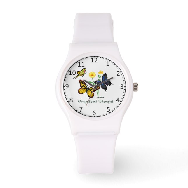 Berufstherapeut BF Wrist Watch Armbanduhr (Vorderseite)