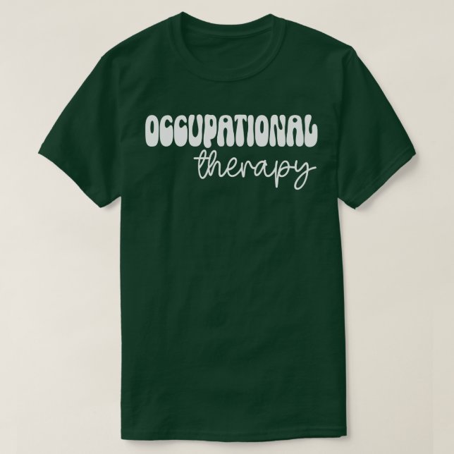 Berufstherapie 1 T-Shirt (Design vorne)