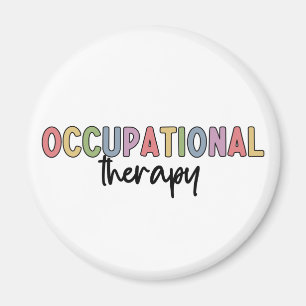 Berufstherapie OT Student Grad Geschenke Magnet