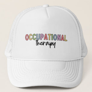 Berufstherapie OT Student Grad Geschenke Truckerkappe