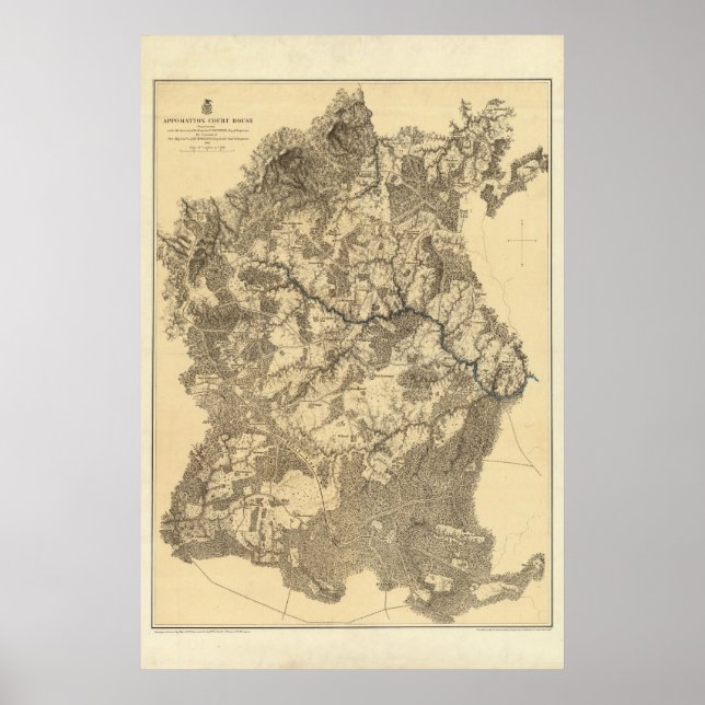 Berufungsgericht Haus Virginia Poster (Vorne)