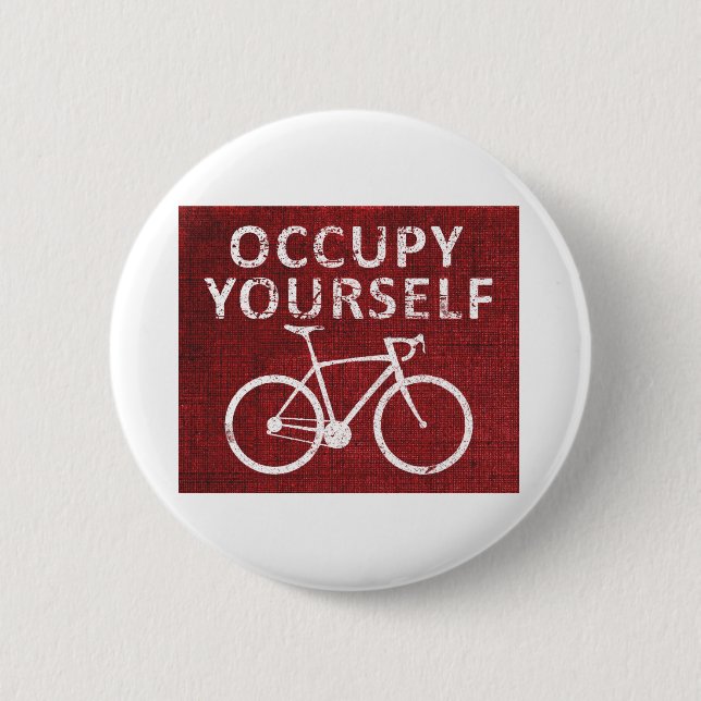 Beruhige dich selbst button (Vorderseite)