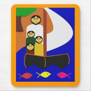 BERUHIGEN DES STURMS MOUSEPAD