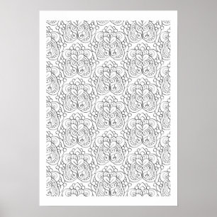 Beruhigen nr. 1 poster