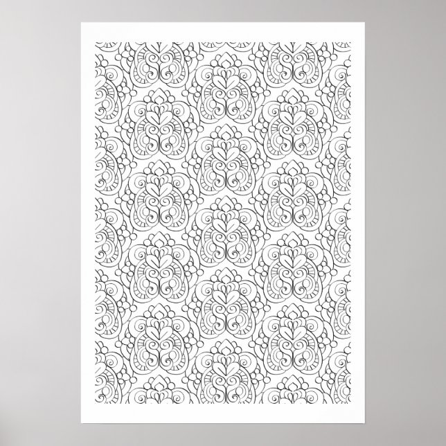 Beruhigen nr. 1 poster (Vorne)