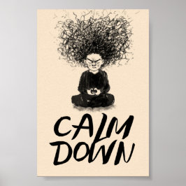 Beruhigen Poster