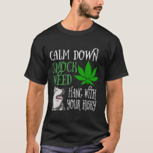 Beruhigen Sie die Smock Weang mit Ihrem Husky Acti T-Shirt